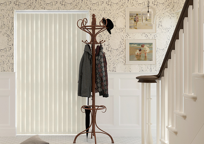 Solento (Blackout), Sandstone - Vertical Blind - Image 6